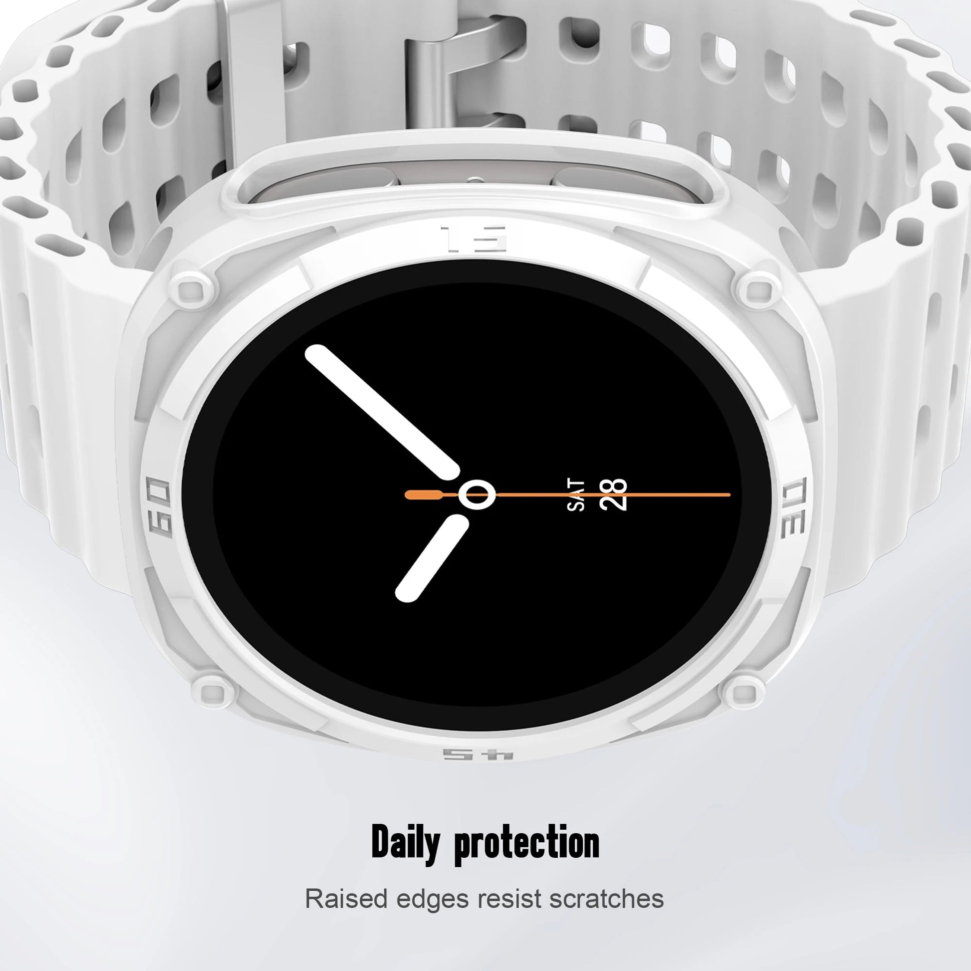 Galaxy Watch 8 Case 44mm/40mm – Protective PC Bumper Shell Wristwatchstraps.co
