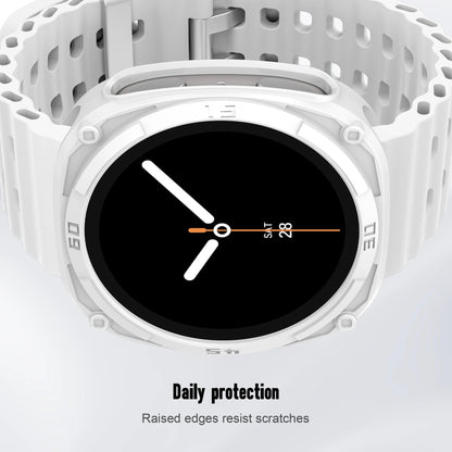 Galaxy Watch 8 Case 44mm/40mm – Protective PC Bumper Shell Wristwatchstraps.co