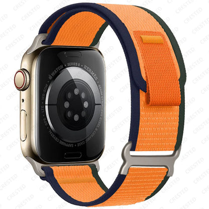 Apple Watch Trail Loop Nylon Strap - Durable and Versatile BandsCo Straps