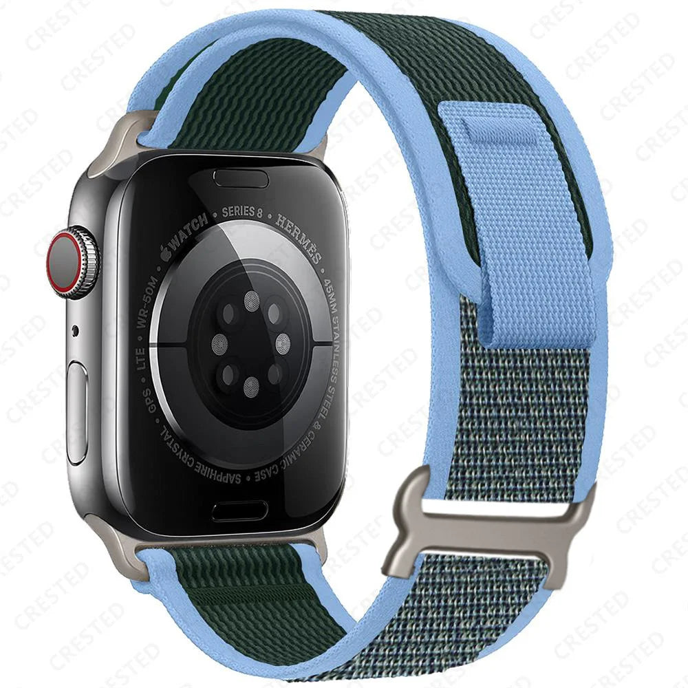 Apple Watch Trail Loop Nylon Strap - Durable and Versatile BandsCo Straps