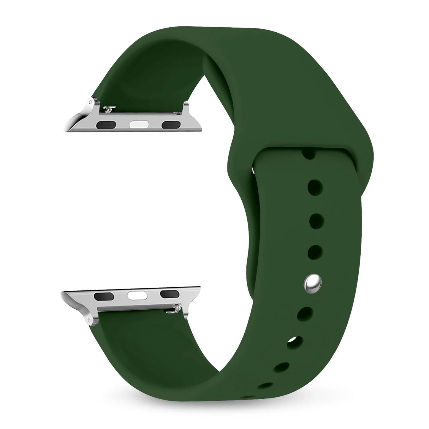 Apple Watch Silicone Strap - Comfortable Waterproof Band BandsCo Straps