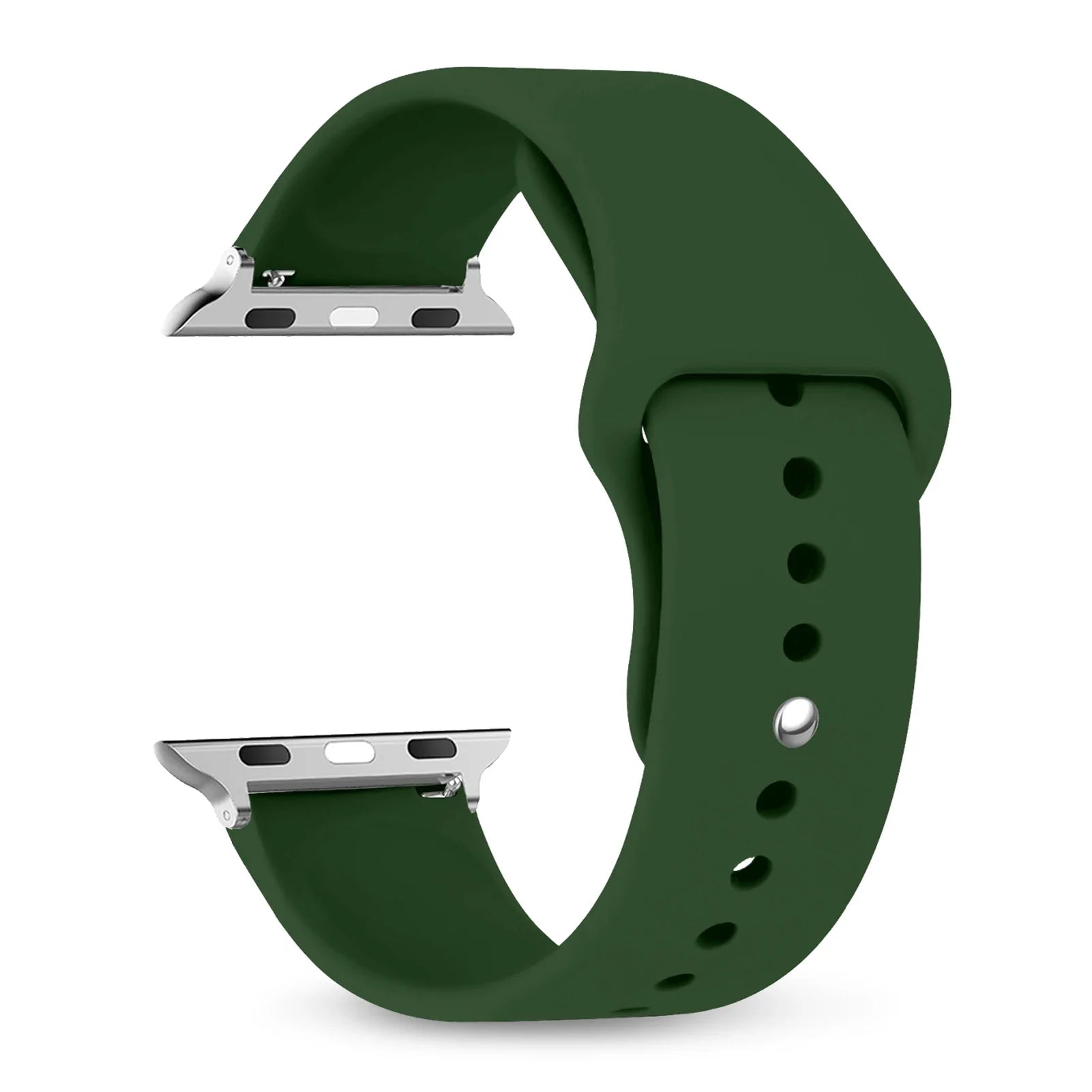 Apple Watch Silicone Strap - Comfortable Waterproof Band BandsCo Straps