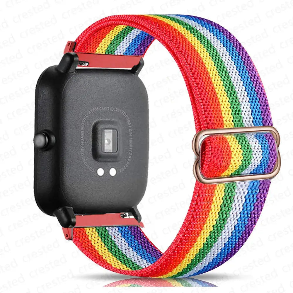 Amazfit Nylon Loop Band Watch Strap for Smartwatch - Breathable BandsCo Straps