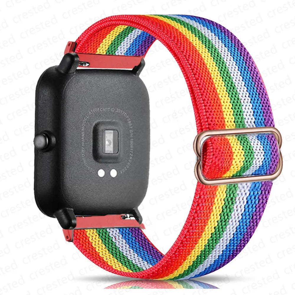 OnePlus Smartwatch Nylon Loop Band - Breathable Sport Wrist Strap BandsCo Straps