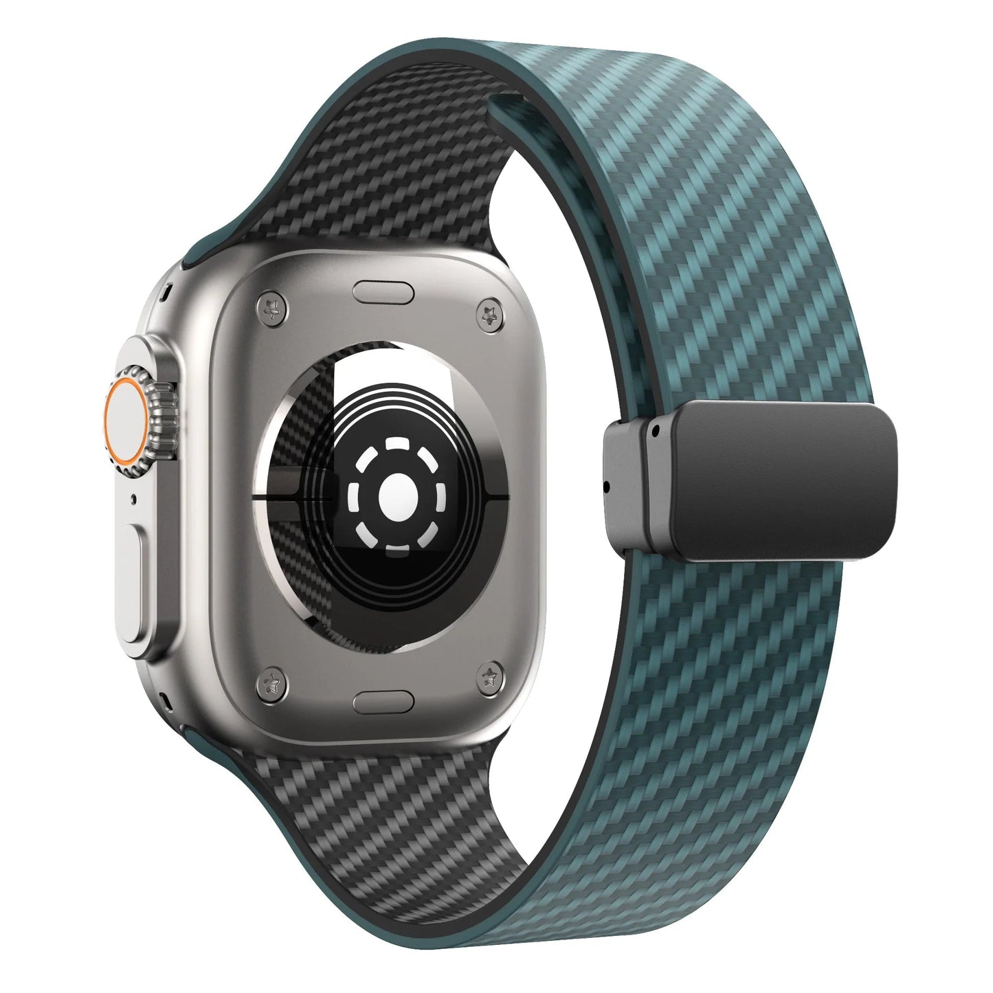 Apple Watch Silicone Strap - Magnetic Buckle, Durable Design BandsCo Straps