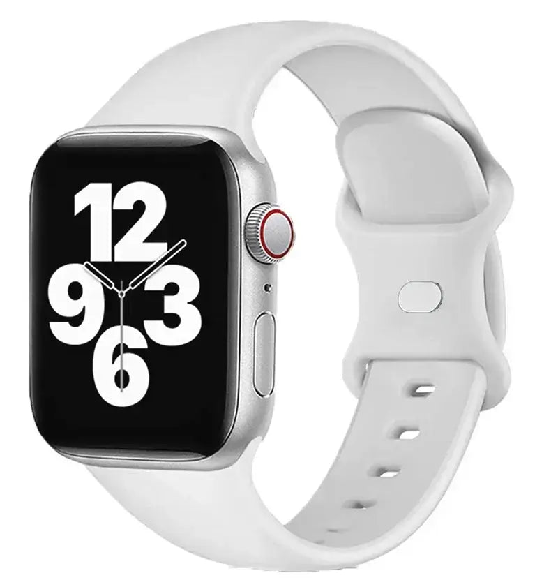 Apple Watch Silicone Band - Soft Waterproof Flexible Strap BandsCo Straps