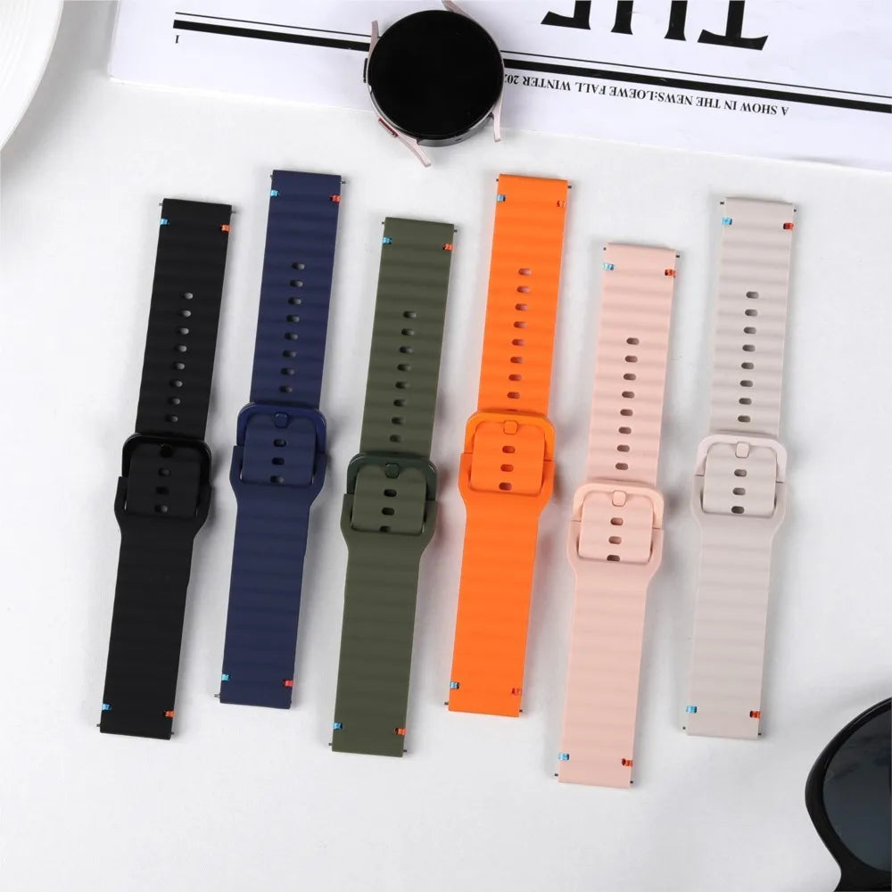 Amazfit Silicone Band for Smartwatch Durable Sport Wrist Strap BandsCo Straps