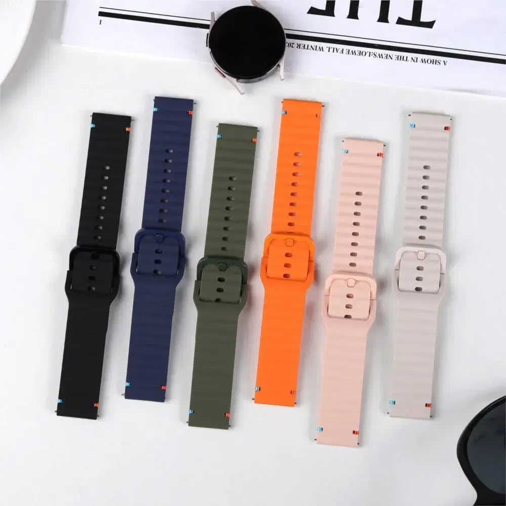 Amazfit Silicone Band for Smartwatch Durable Sport Wrist Strap BandsCo Straps