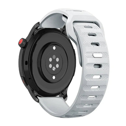 Amazfit Silicone Replacement Band - Sport Strap for Smartwatch BandsCo Straps