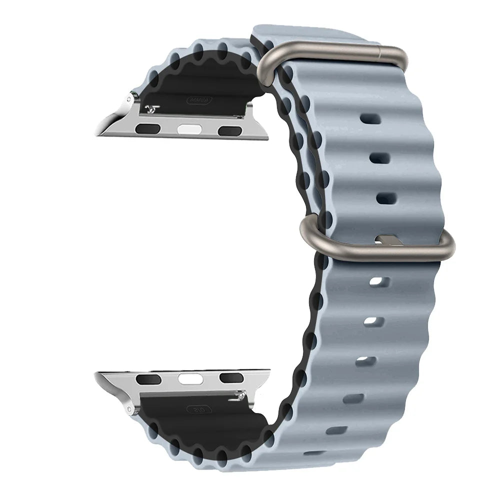 Apple Watch Silicone Strap - Soft Waterproof and Breathable BandsCo Straps