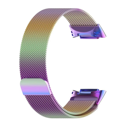 Fitbit Charge 5 6 Stainless Steel Magnetic Band - Stylish Durable BandsCo Straps