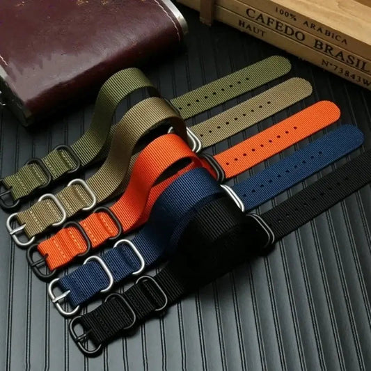 Samsung Galaxy Watch Nylon Strap - Tough and Versatile BandsCo Straps