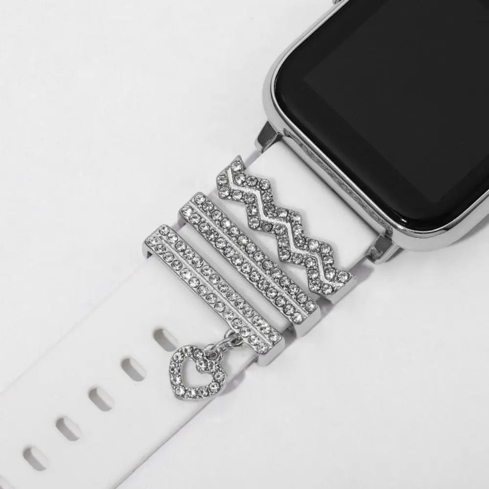 Decorative Metal Charms For Apple Watch Bands BandsCo Straps