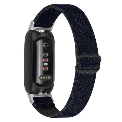 Fitbit Luxe Nylon Elastic Band - Soft Breathable Strap BandsCo Straps