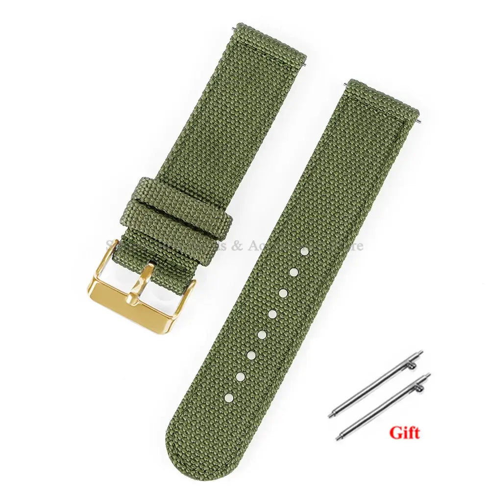 Ticwatch Nylon Band - Tough, Stylish, Comfortable Strap BandsCo Straps