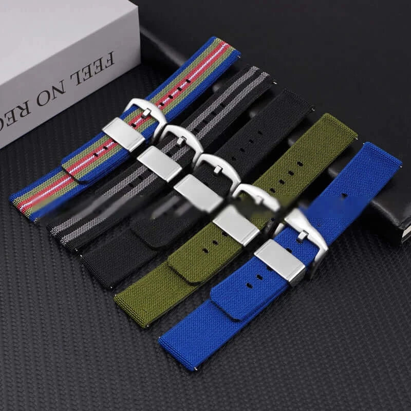 Ticwatch Tough Nylon And Steel Band - Rugged And Versatile BandsCo Straps