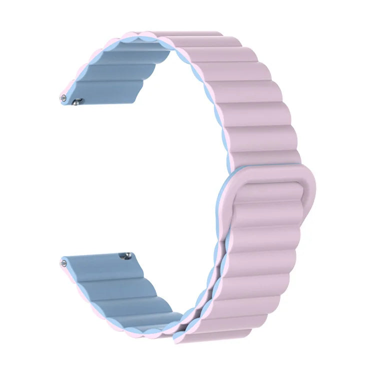Amazfit Magnetic Silicone Band Replacement for Smartwatches BandsCo Straps