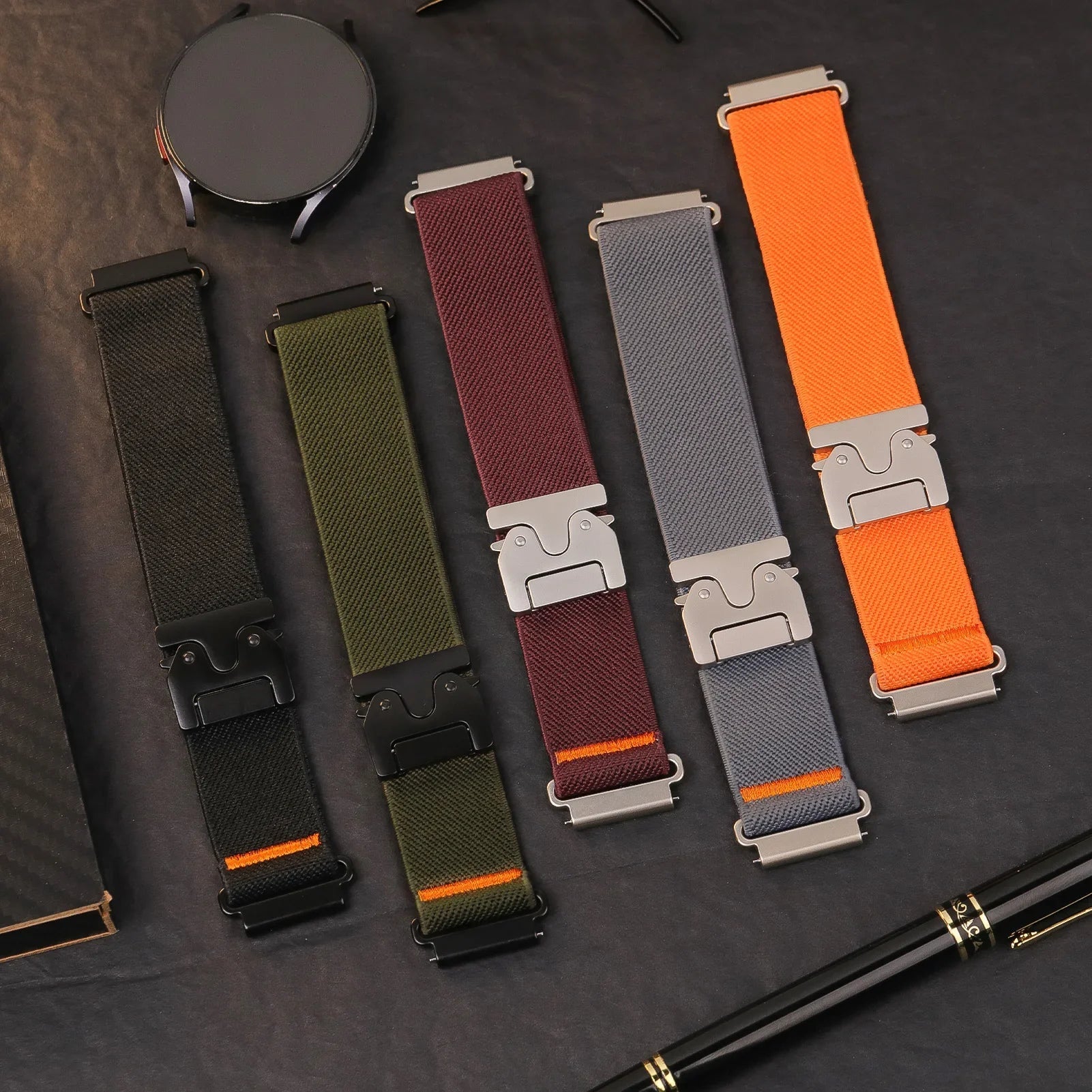 COROS Watch Band Nylon Parachute Style Fabric Strap BandsCo Straps