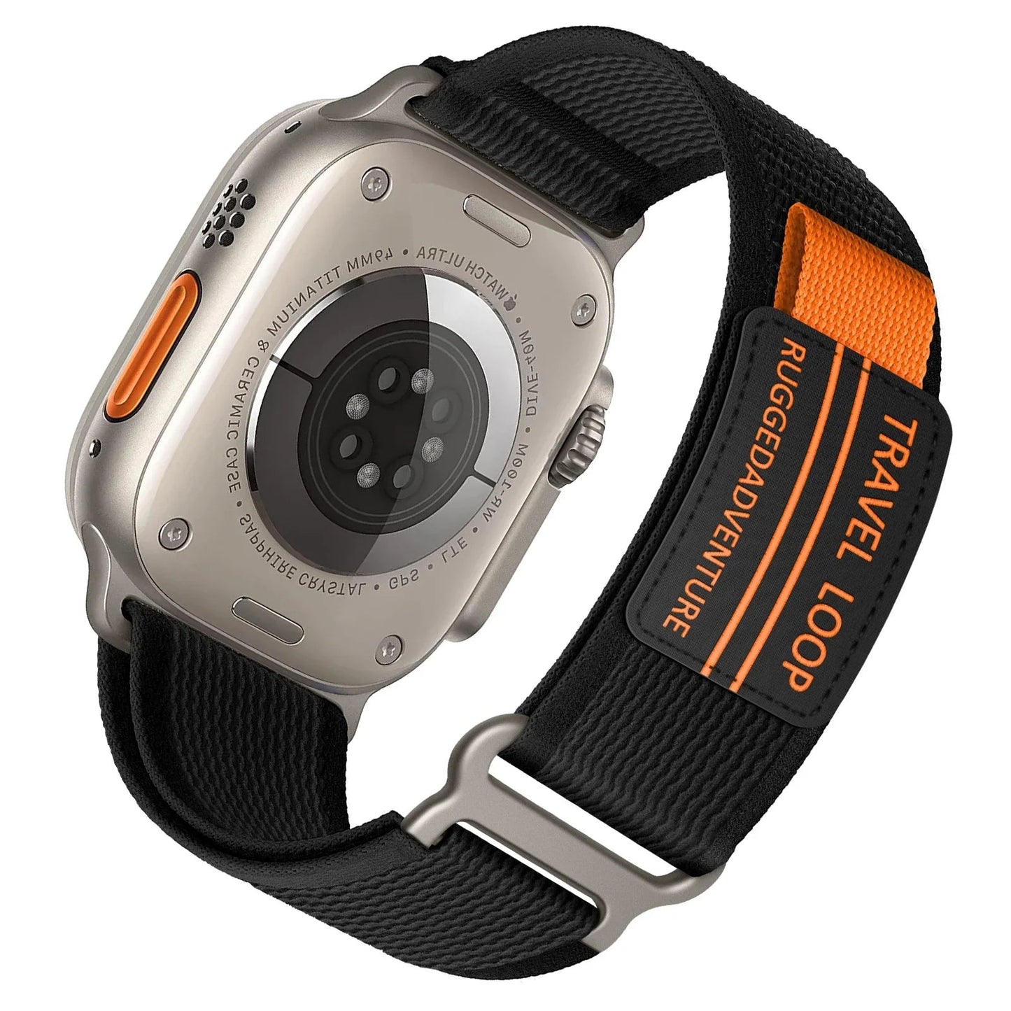 Apple Watch Nylon Band - Rugged Trail Loop BandsCo Straps