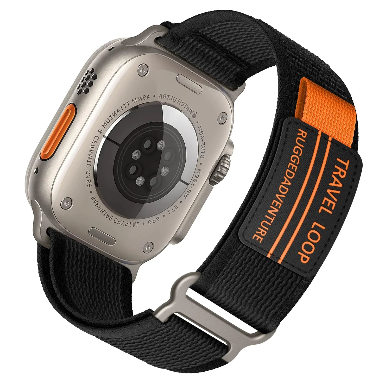 Apple Watch Nylon Band - Rugged Trail Loop BandsCo Straps