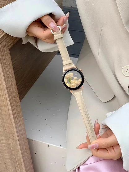 COROS Leather Watch Band Replacement Strap BandsCo Straps