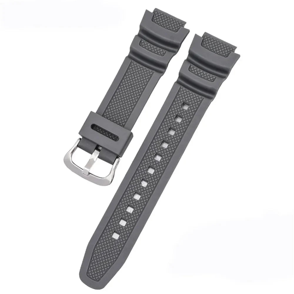 Polar Compatible Rubber Silicone Watch Band for Smartwatch BandsCo Straps