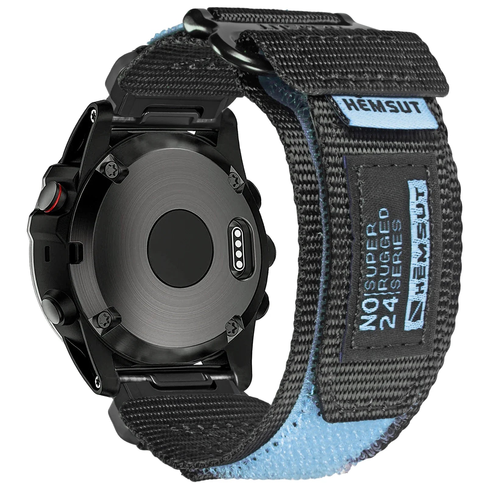 Garmin Nylon Band - Durable Military Sports Strap BandsCo Straps