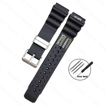 Huawei Sports Silicone Watch Band - Waterproof Design BandsCo Straps