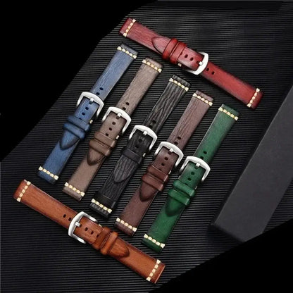 Ticwatch Leather Band - Premium, Elegant, Classic Design BandsCo Straps