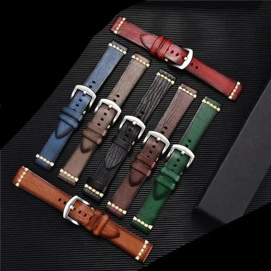 Ticwatch Leather Band - Premium, Elegant, Classic Design BandsCo Straps