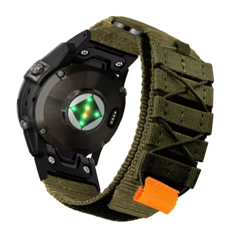 Garmin Nylon Velcro Band - Durable Breathable Strap BandsCo Straps