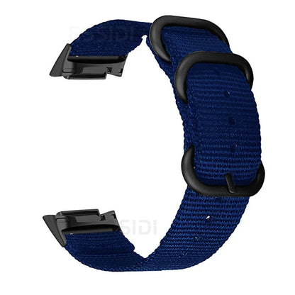 Fitbit Charge 5 6 Nylon Band Loop - Flexible Durable Strap BandsCo Straps