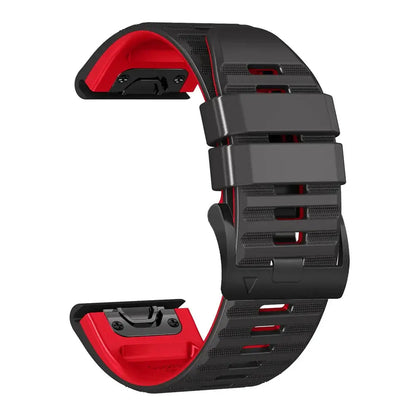 Garmin Silicone Camo Strap - Durable Stylish Design BandsCo Straps