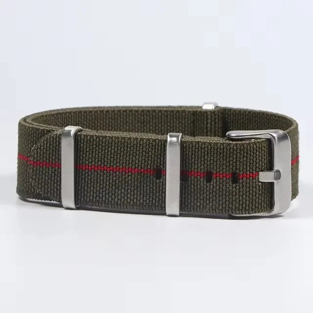 OnePlus Smartwatch Nylon Elastic Band Military Style Watch Strap Bracelet BandsCo Straps