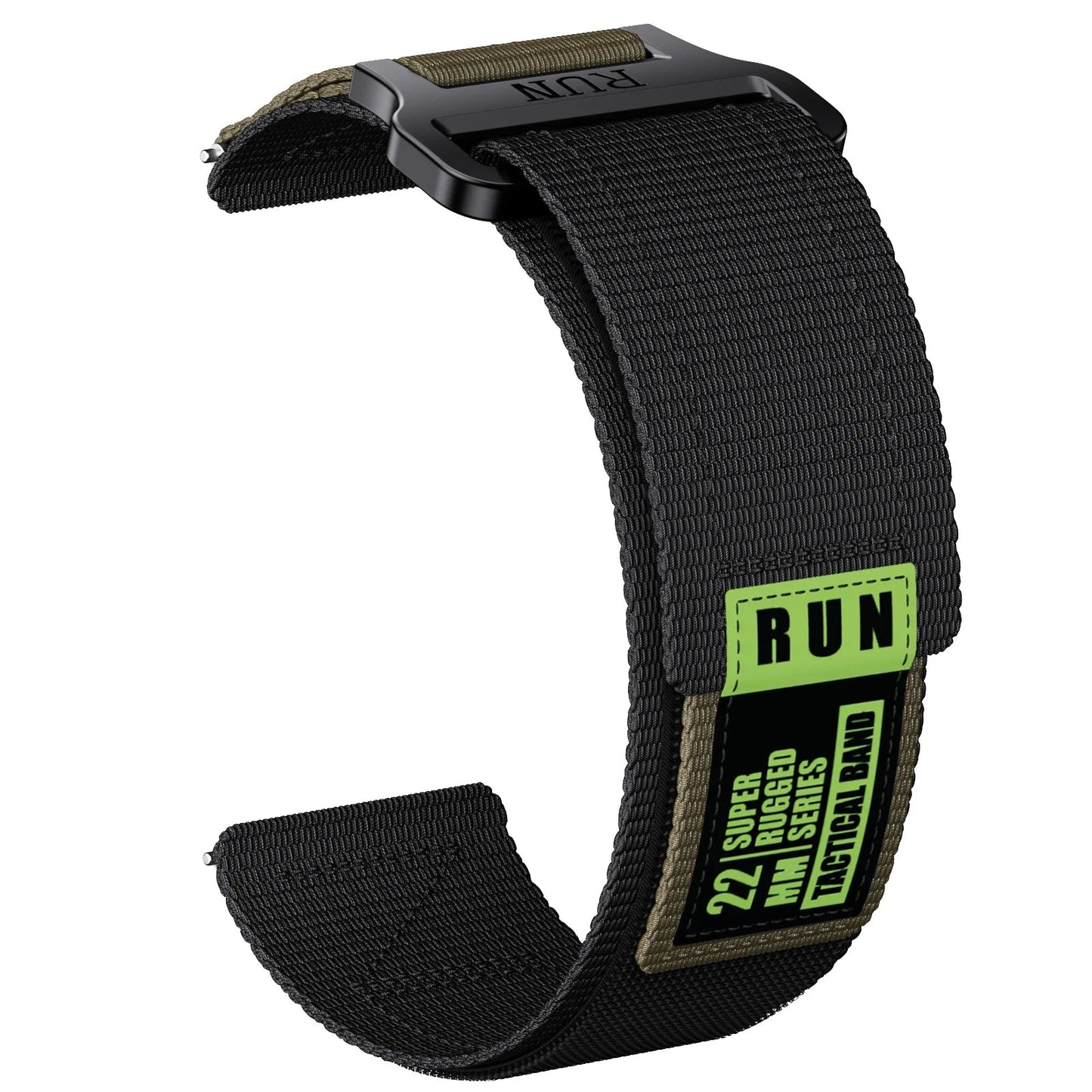 COROS Nylon Watch Band Replacement Strap for Smartwatch Universal Fit BandsCo Straps