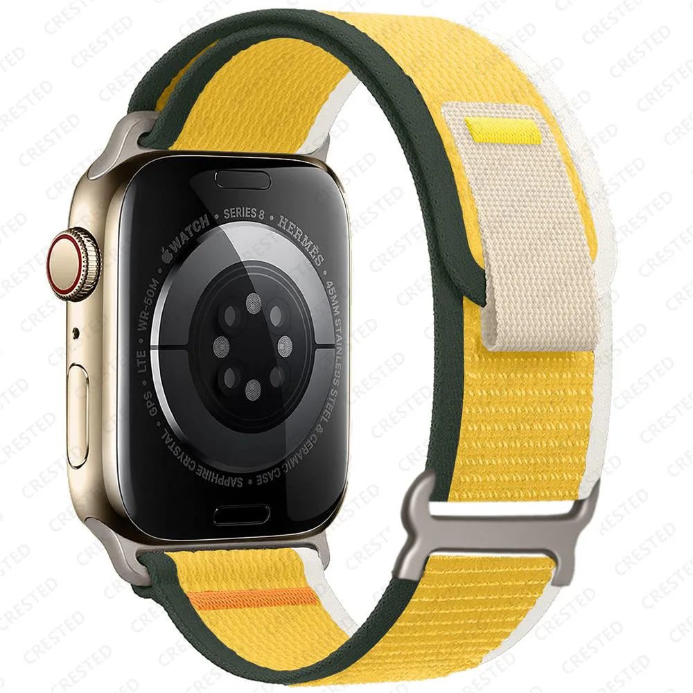 Apple Watch Trail Loop Nylon Strap - Durable and Versatile BandsCo Straps