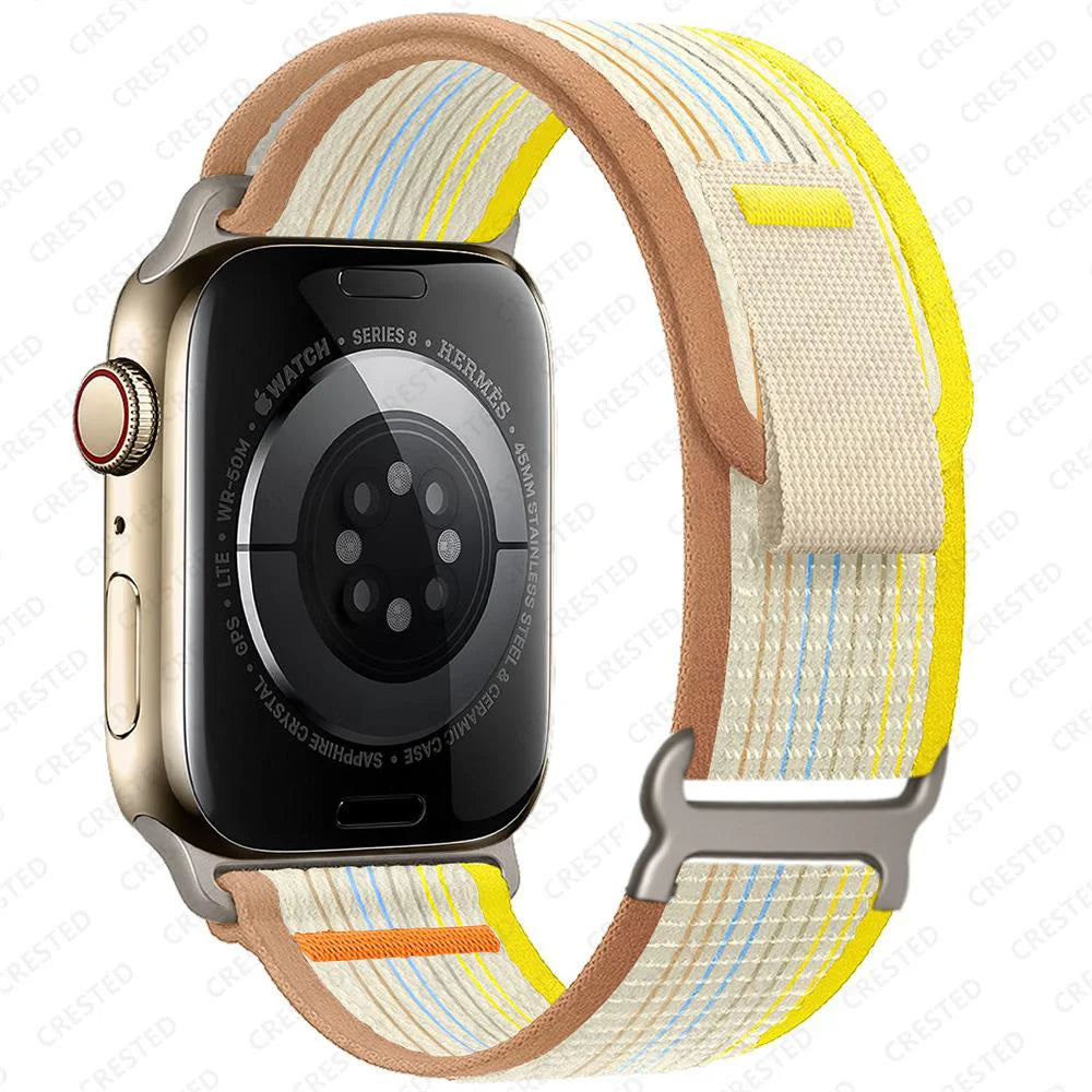 Apple Watch Trail Loop Nylon Strap - Durable and Versatile BandsCo Straps