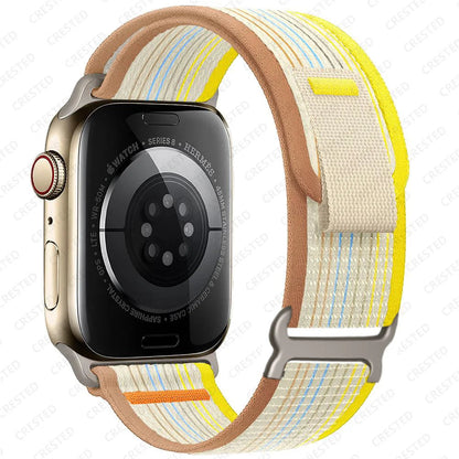 Apple Watch Trail Loop Nylon Strap - Durable and Versatile BandsCo Straps