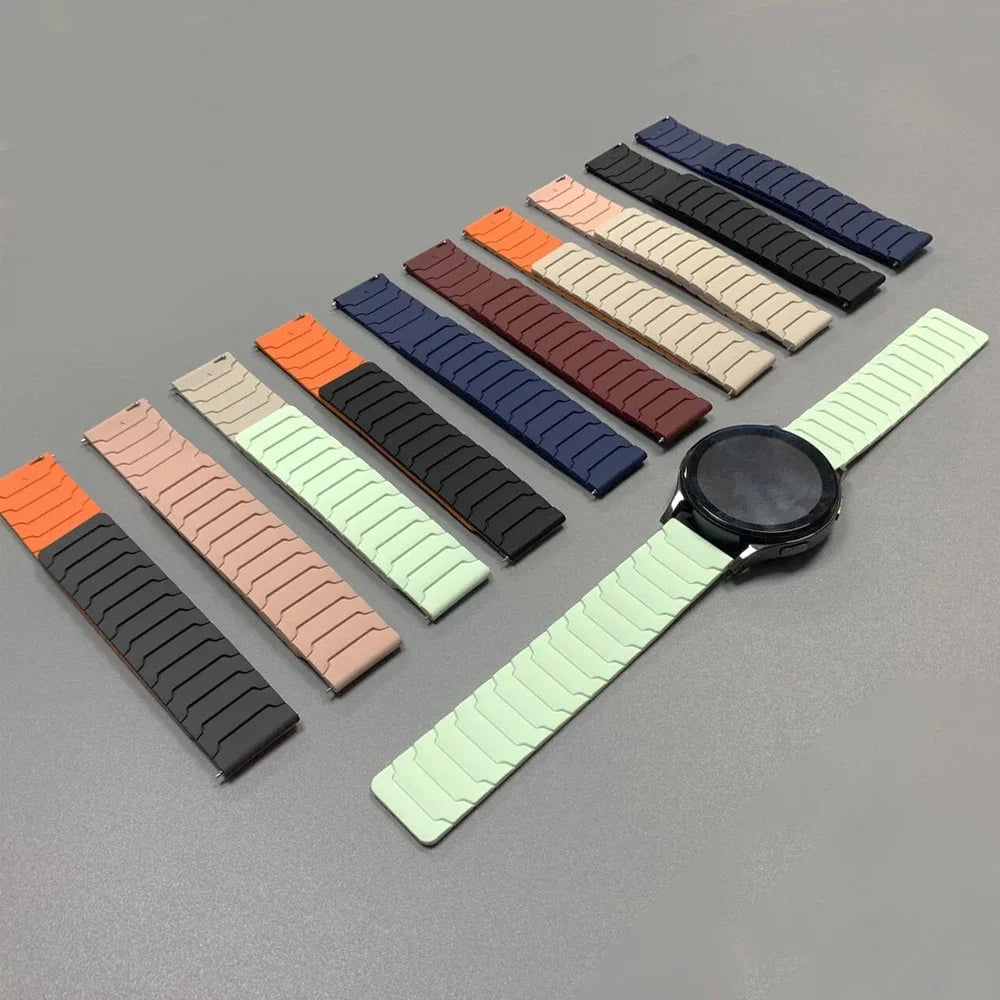 COROS Silicone Magnetic Watch Band Unisex Loop Strap for COROS Smartwatch BandsCo Straps