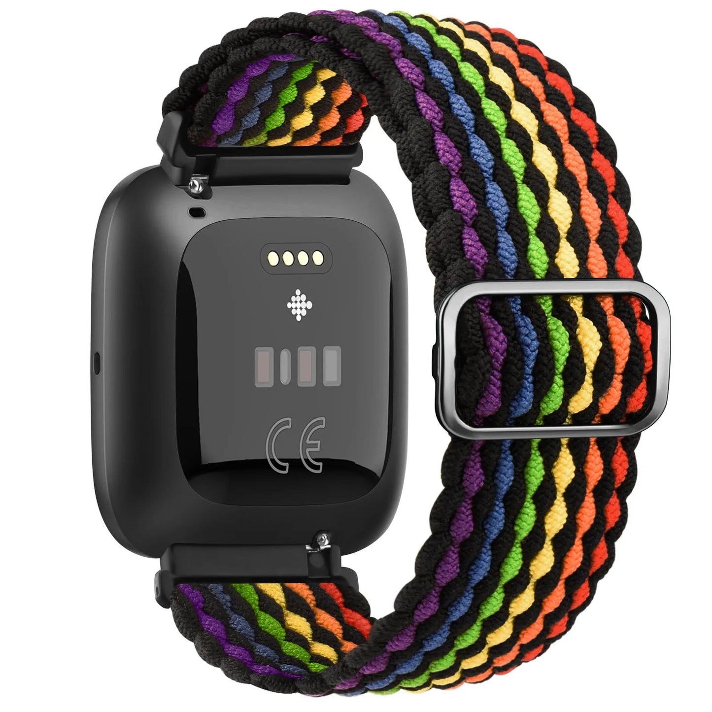 Elastic Nylon Fitbit Versa & Sense Bands BandsCo Straps