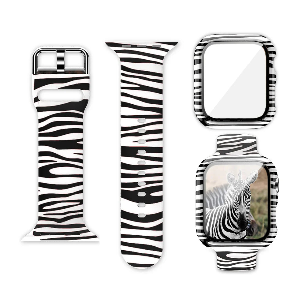 Apple Watch Silicone Strap - Unique Printed Designs BandsCo Straps