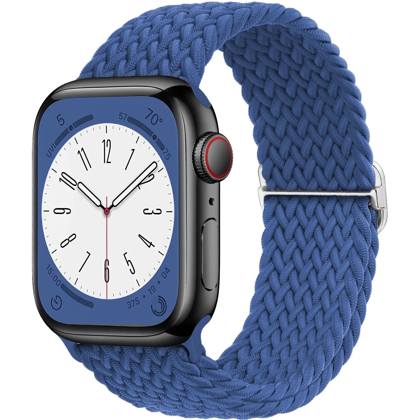 Apple Watch Braided Strap - Soft Elastic Nylon Band BandsCo Straps
