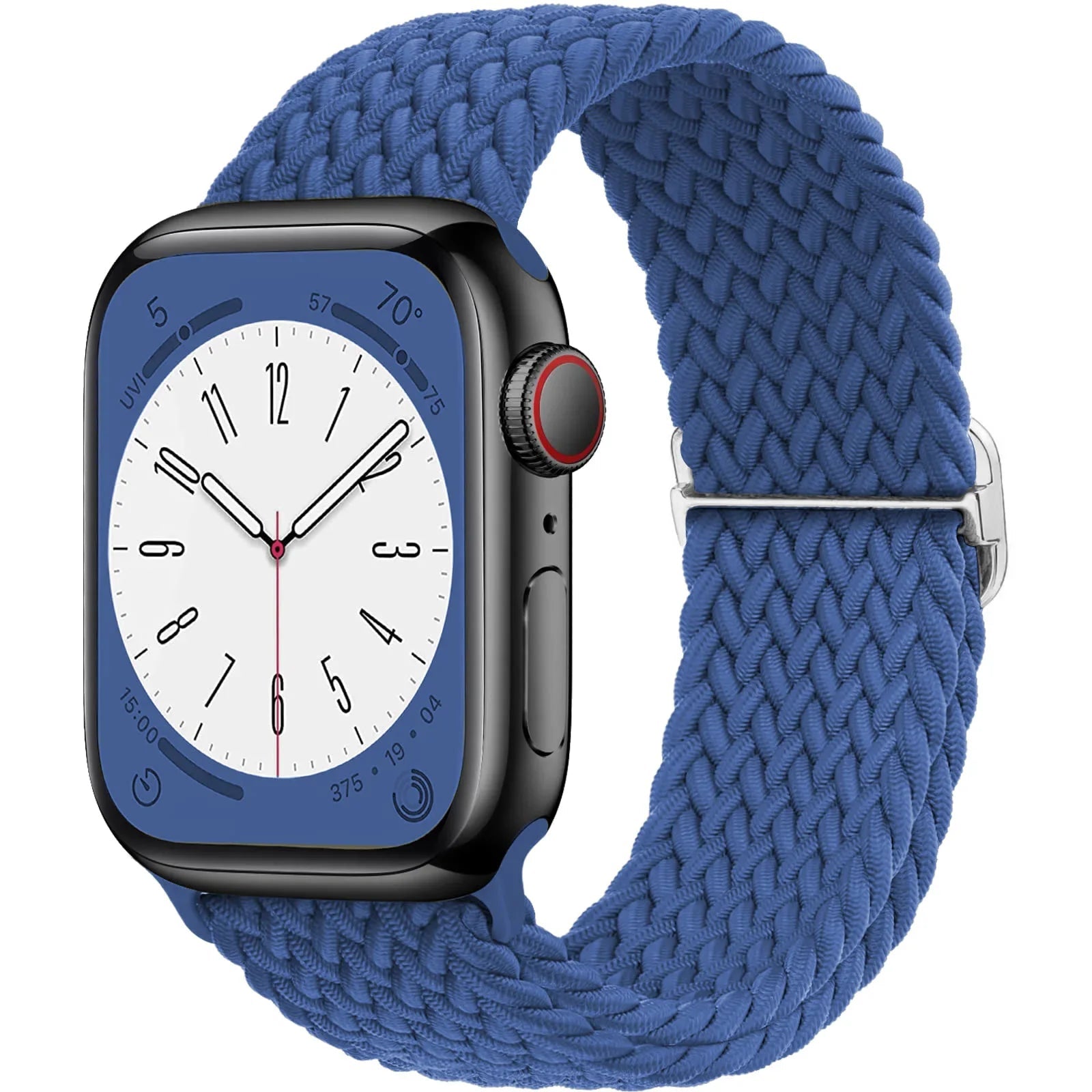 Apple Watch Braided Strap - Soft Elastic Nylon Band BandsCo Straps