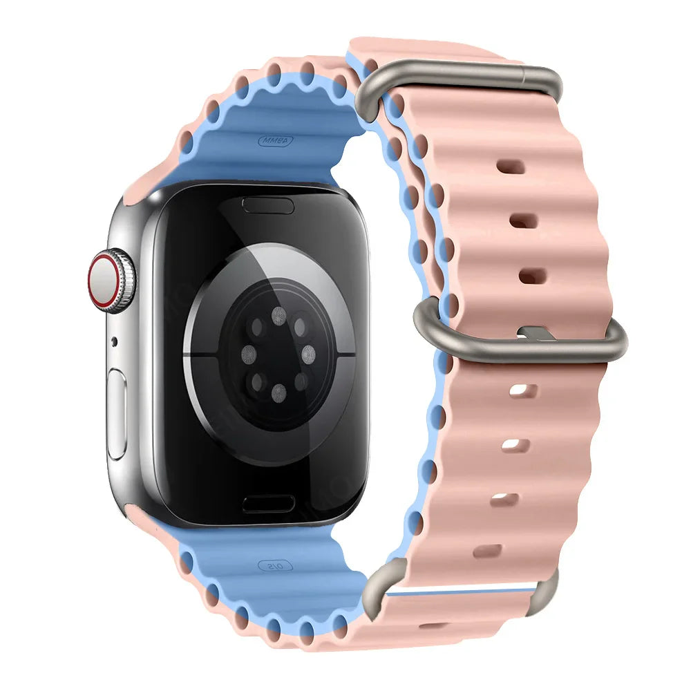 Apple Watch Silicone Strap - Waterproof and Breathable Band BandsCo Straps