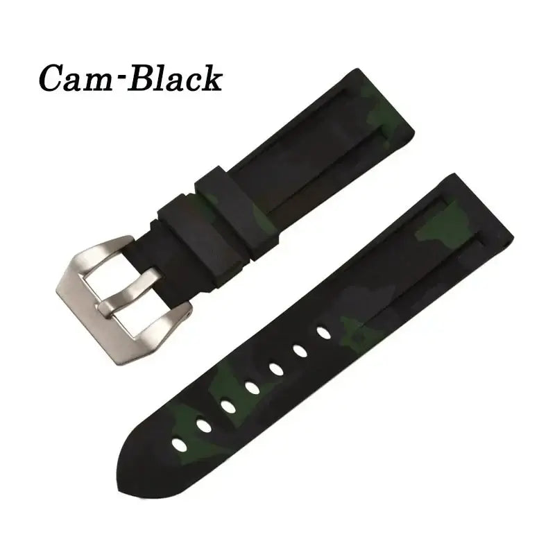 Samsung Galaxy Watch Silicone Band - Soft Waterproof Camo BandsCo Straps
