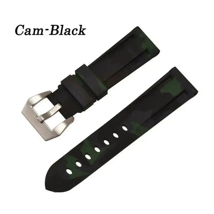 Samsung Galaxy Watch Silicone Band - Soft Waterproof Camo BandsCo Straps