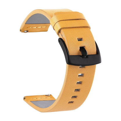 OnePlus Smartwatch Bands Leather Strap for Men Women Quick Release BandsCo Straps