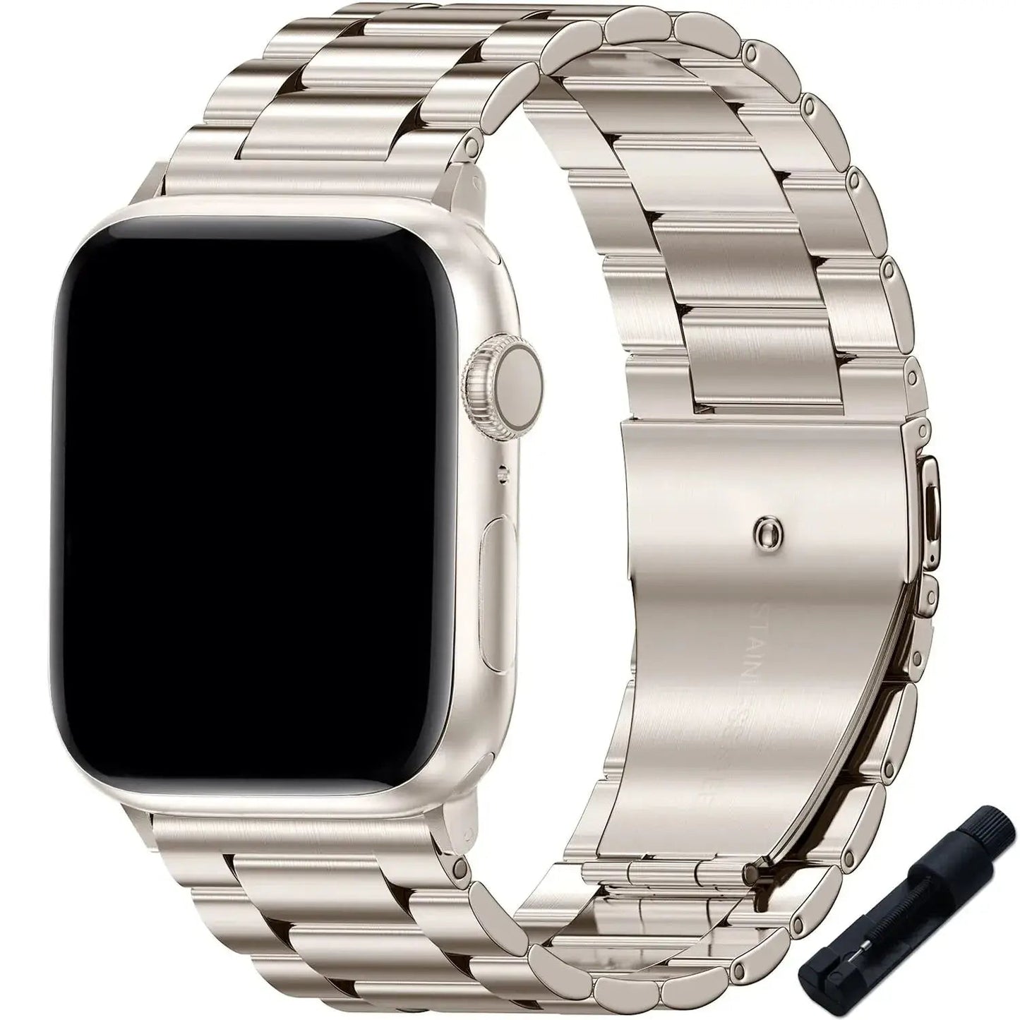 Apple Watch Stainless Steel Band - Sleek Durable Design BandsCo Straps