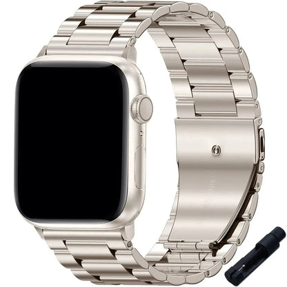 Apple Watch Stainless Steel Band - Sleek Durable Design BandsCo Straps