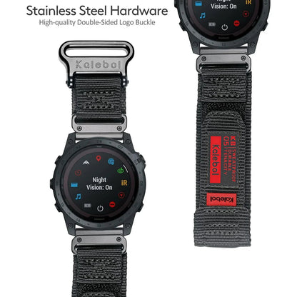 Durable Nylon Velcro Loop Garmin Bands - Quickfit BandsCo Straps